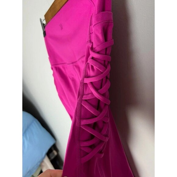 All in Motion 3 Piece Activewear Set Size Large Magenta Leggings Top Bra Women’s - Picture 7 of 14